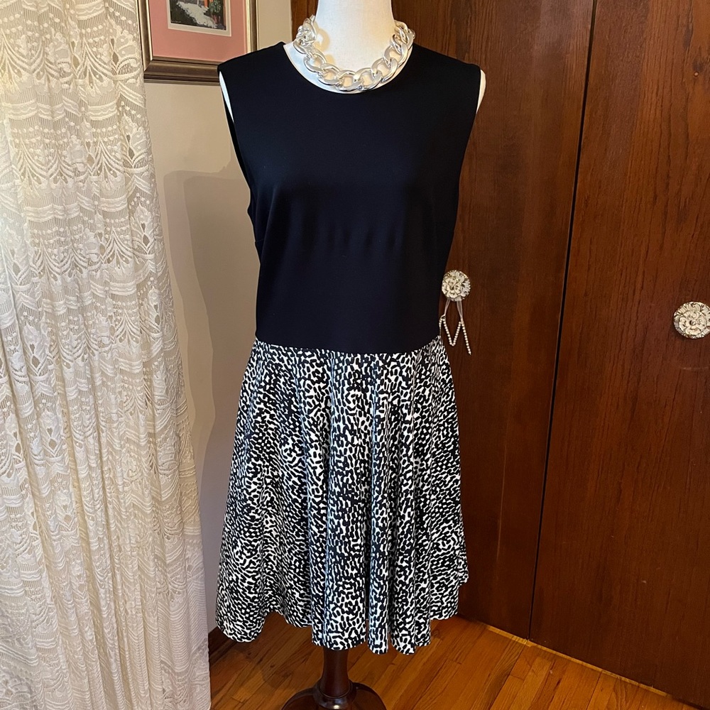 DVF Fit & Flare Dress
